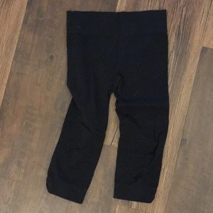 Activewear black yoga pants